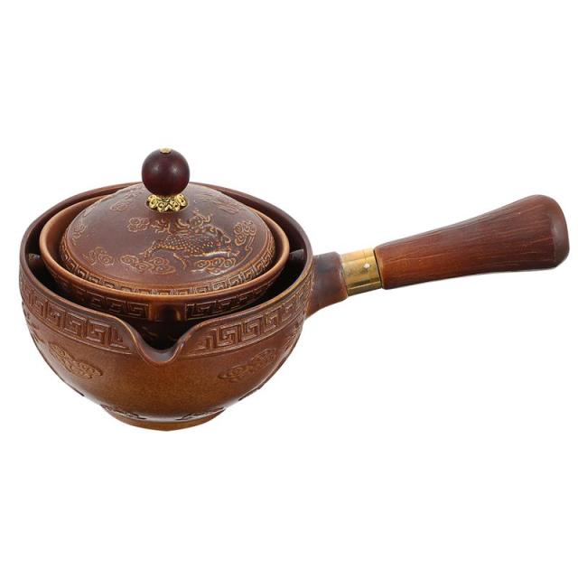 Ceramic Teapot 360°