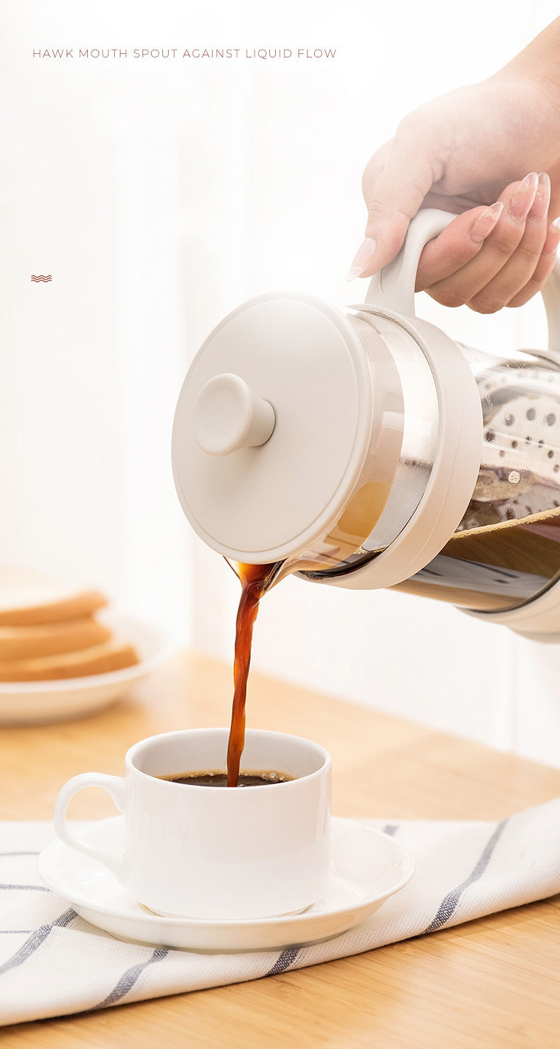 Pareen french-press coffee maker