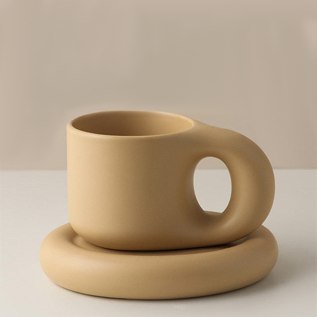 simple modern cup