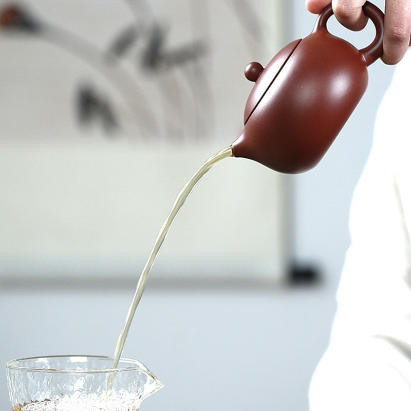 Yanno Purple Clay Teapots