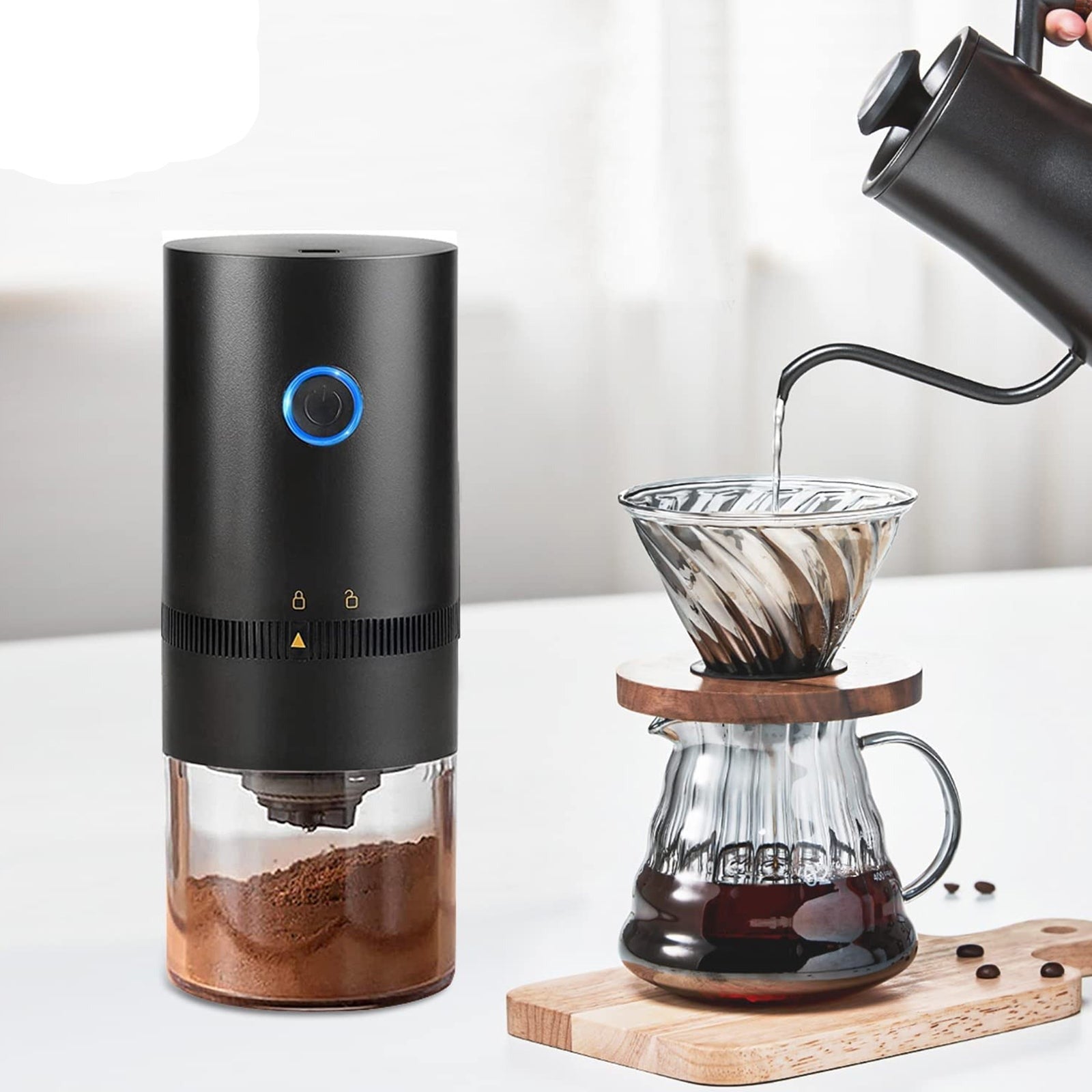 Najwan Electric Coffee Grinder