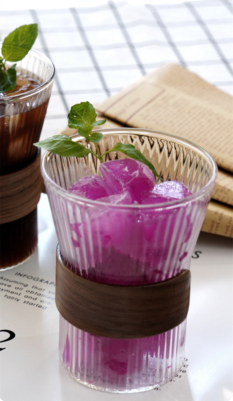 Jamil Glass iced-Coffee Mug