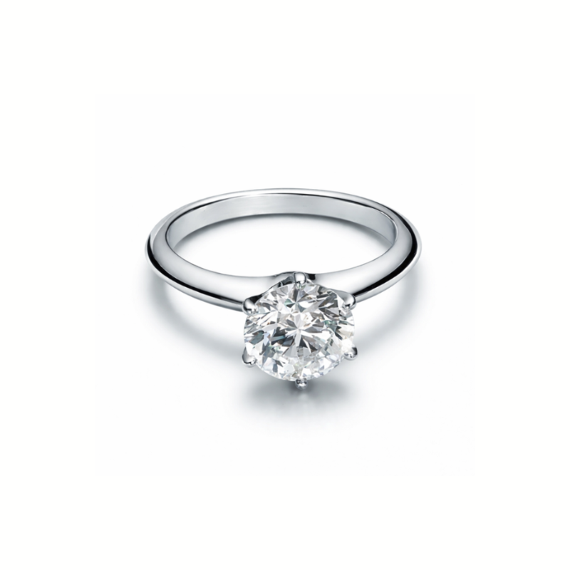 Moissanite Ring