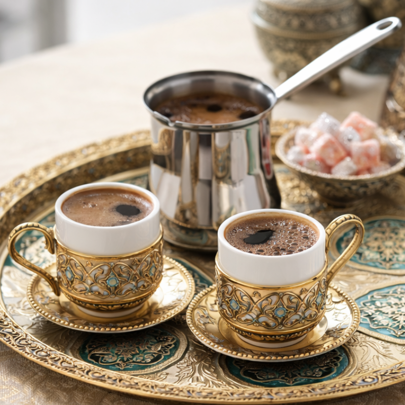 turkish coffee pot
