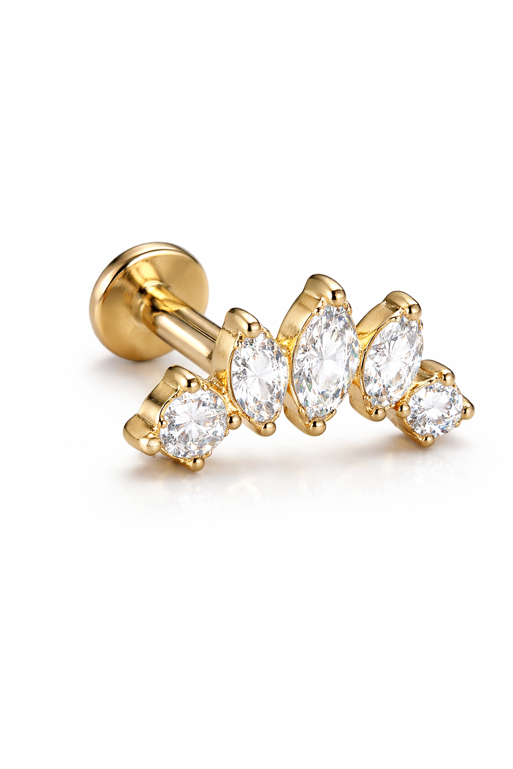 1Pc Stud Earrings