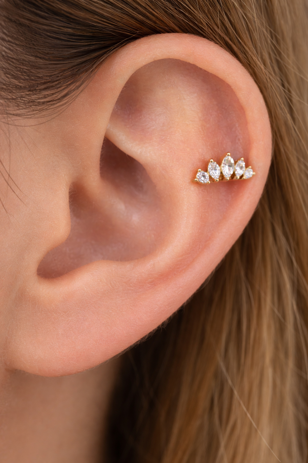 1Pc Stud Earrings