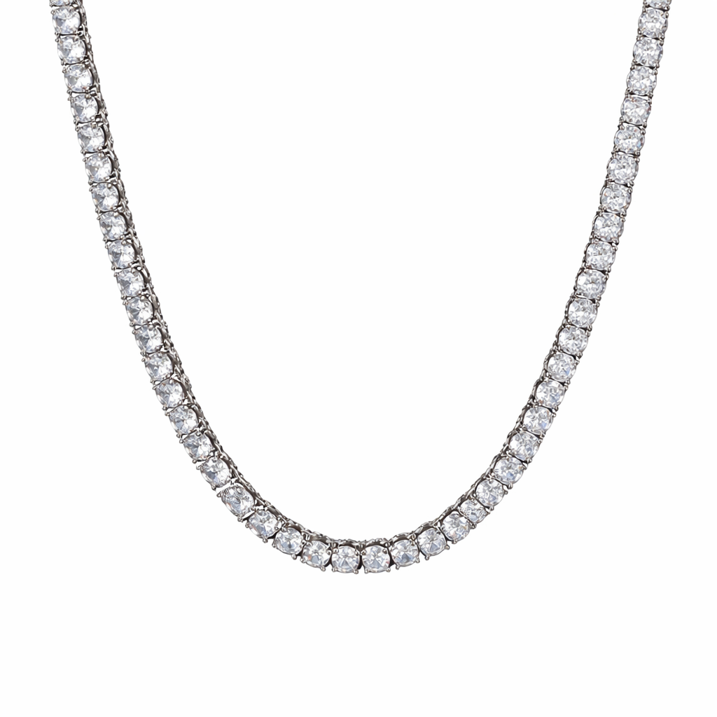 Tennis Necklace - 5mm