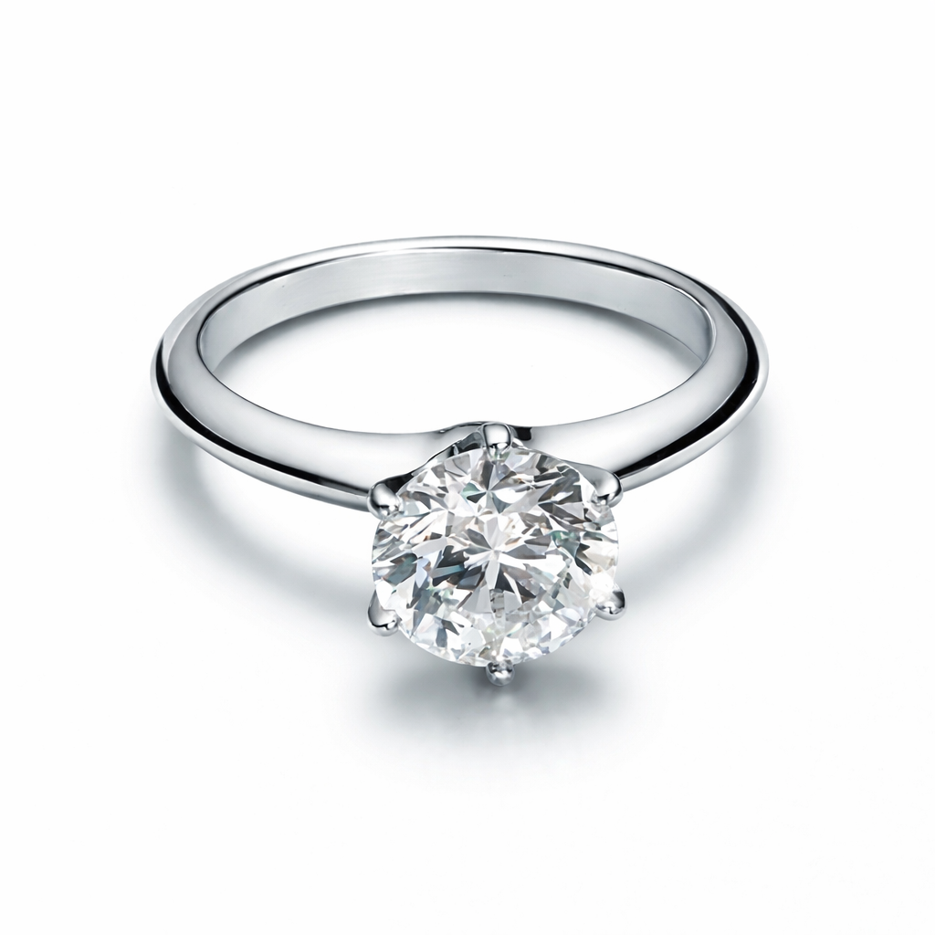 Moissanite Ring