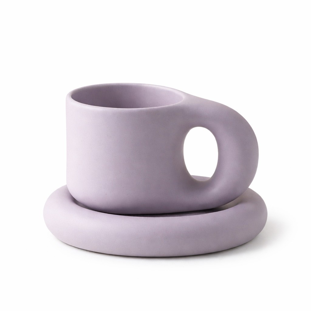 simple modern cup