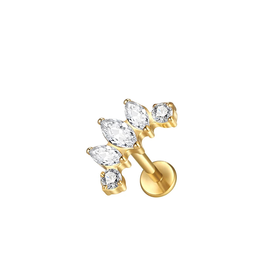 1Pc Stud Earrings