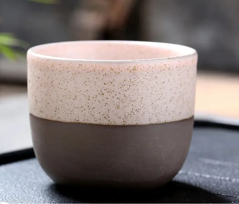 Handmade ceramic coffee mug 120 mk