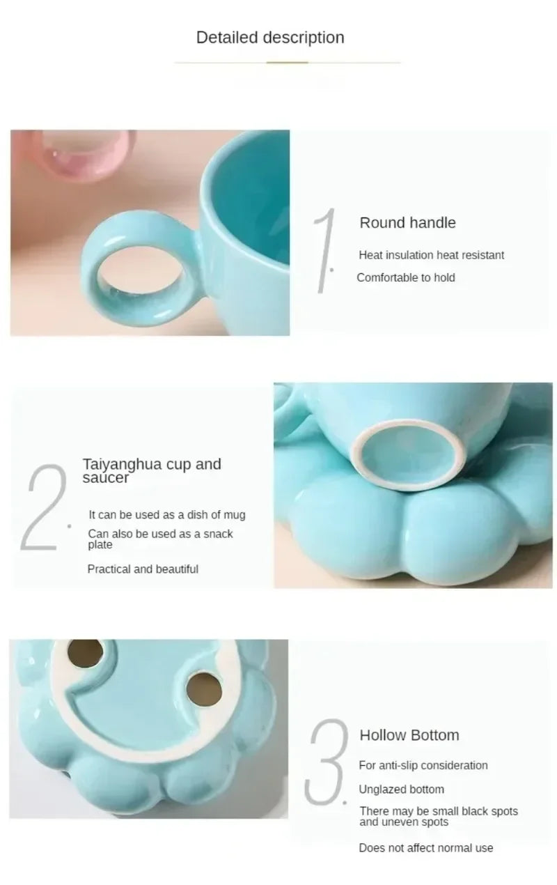 Cloud Shaped Mug 200 ml