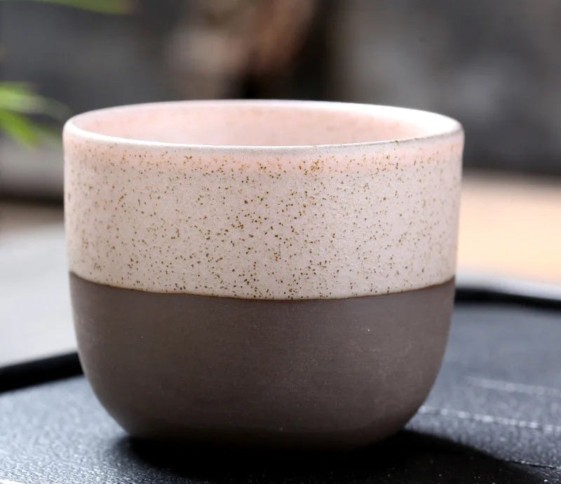 Handmade ceramic coffee mug 120 mk