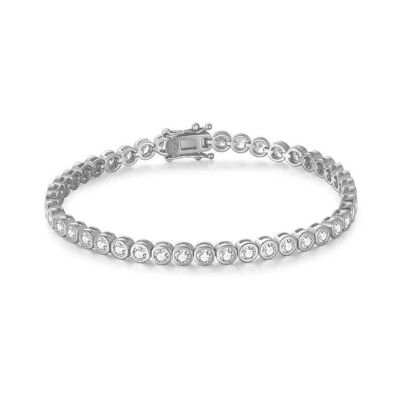 Diamond tennis bracelet - 2mm
