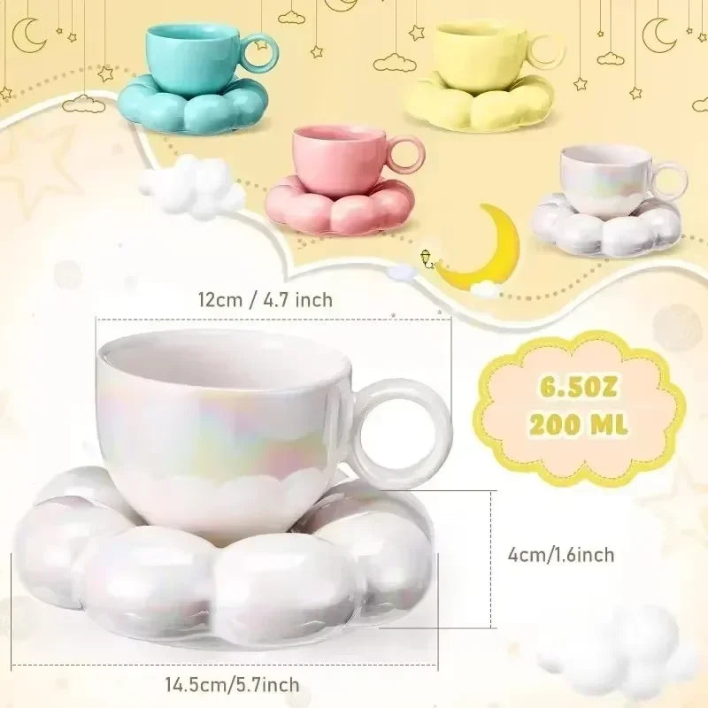 Cloud Shaped Mug 200 ml