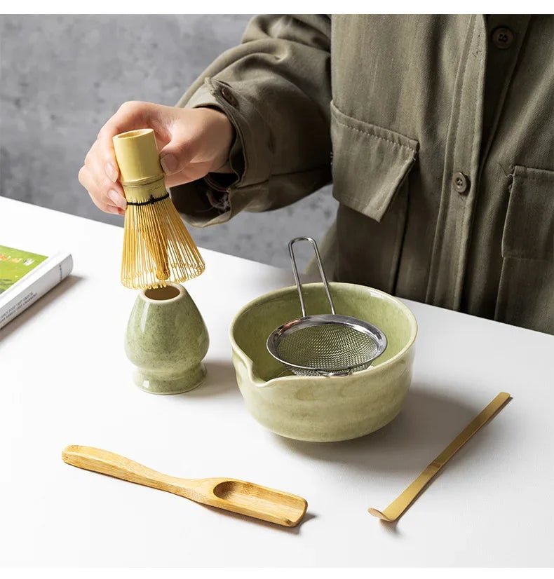 Matcha Whisk Set