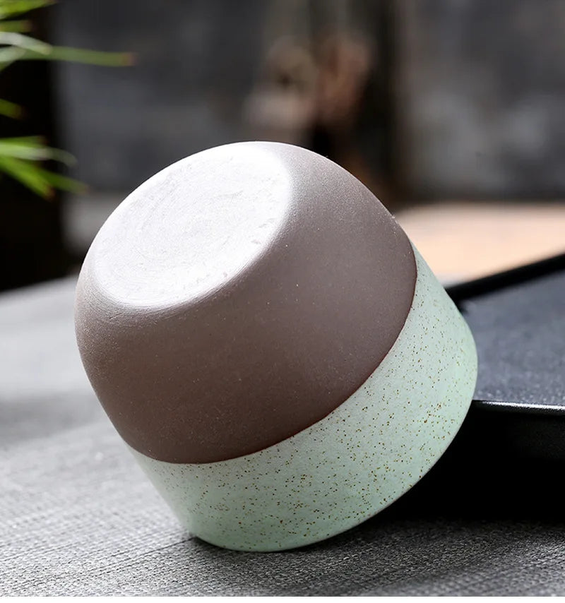 Handmade ceramic coffee mug 120 mk