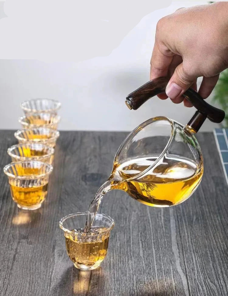 Serenity Glass Kungfu Tea Set