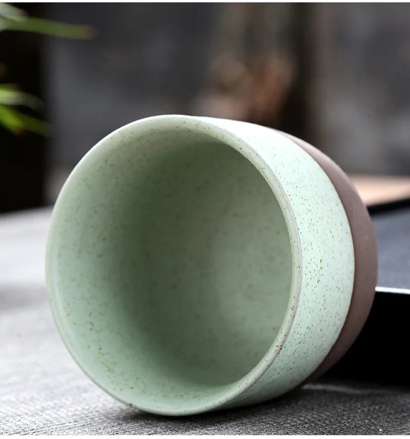 Handmade ceramic coffee mug 120 mk