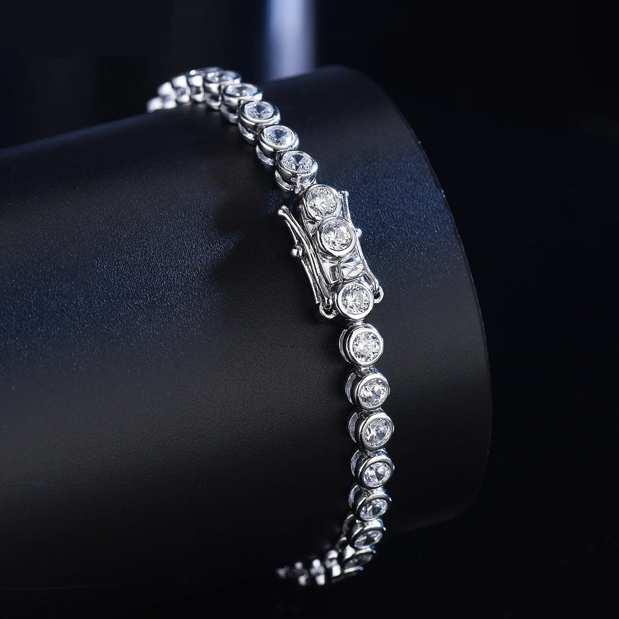 Diamond tennis bracelet - 2mm