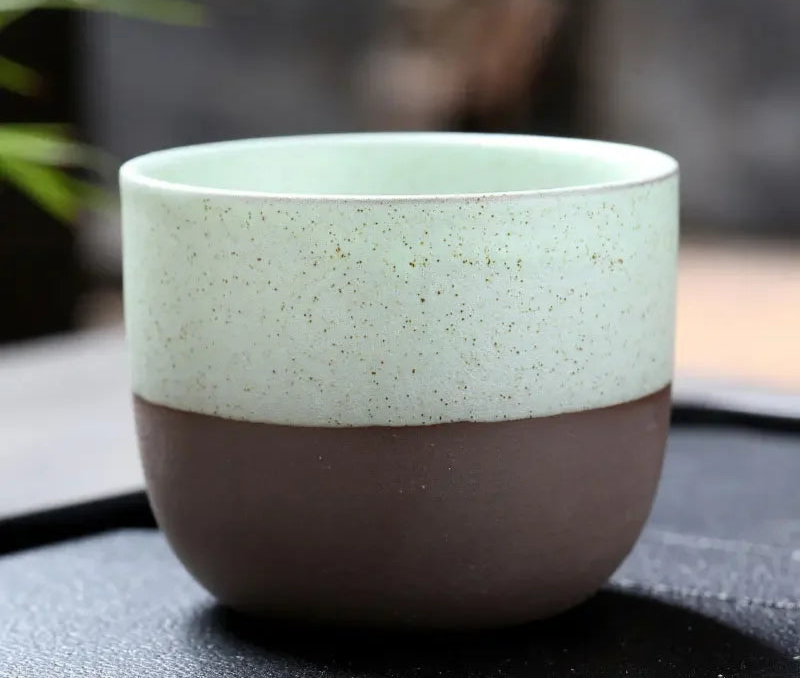 Handmade ceramic coffee mug 120 mk