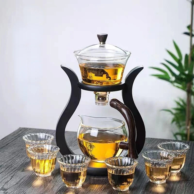 Serenity Glass Kungfu Tea Set