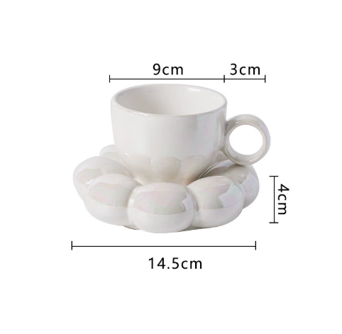 Cloud Shaped Mug 200 ml