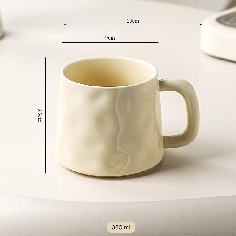 Aesthetic coffee cup 380 ml
