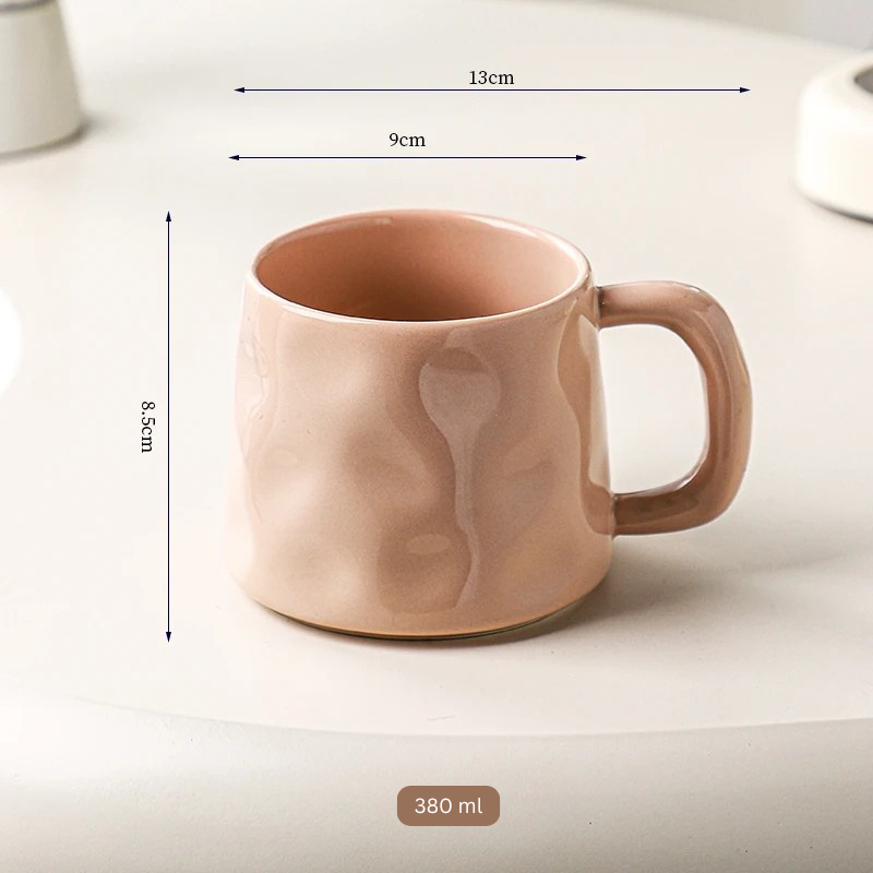 Aesthetic coffee cup 380 ml
