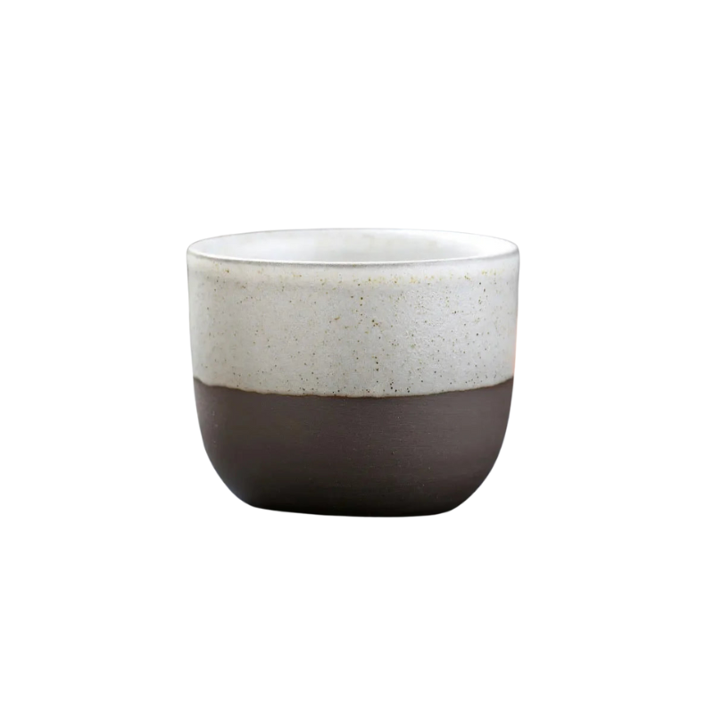 Handmade ceramic coffee mug 120 mk