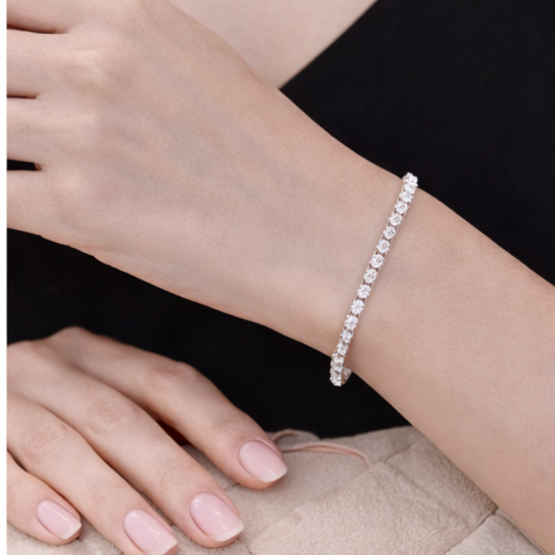 Diamond tennis bracelet - 2mm