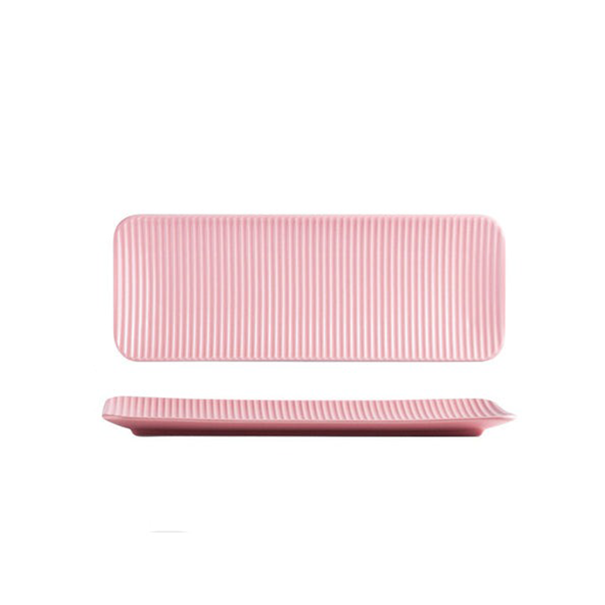Lizan stripe Tray - small