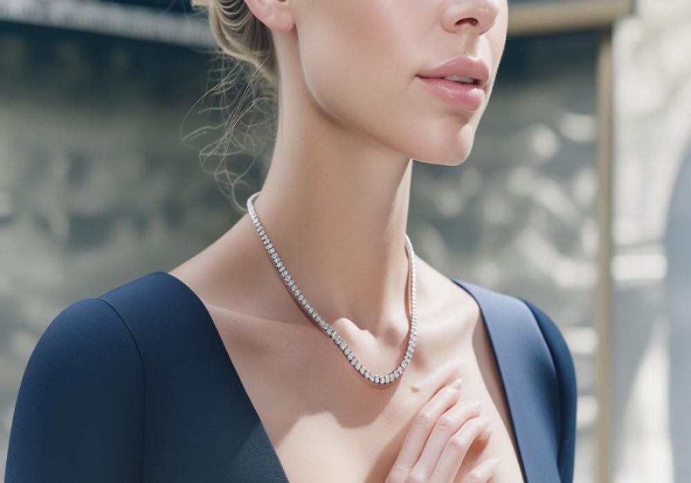 Tennis Necklace - 5mm