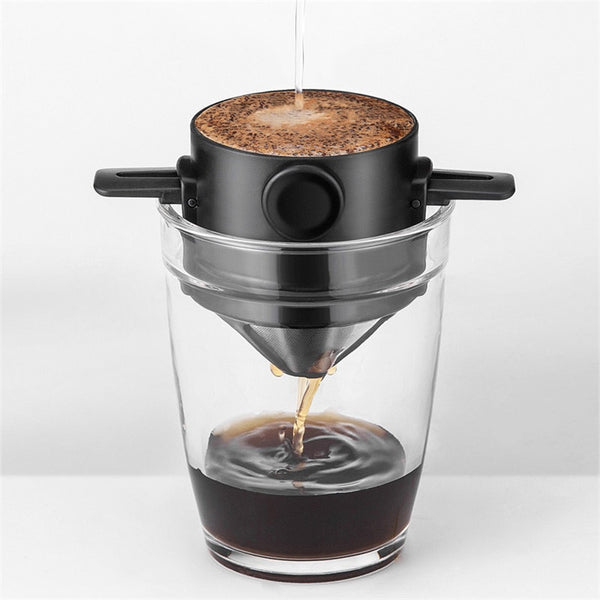 Kemue Paperless Pour Over Coffee Dripper