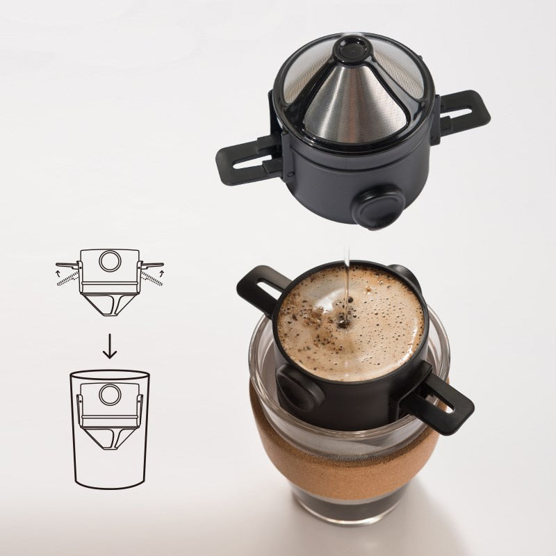 Kemue Paperless Coffee Dripper