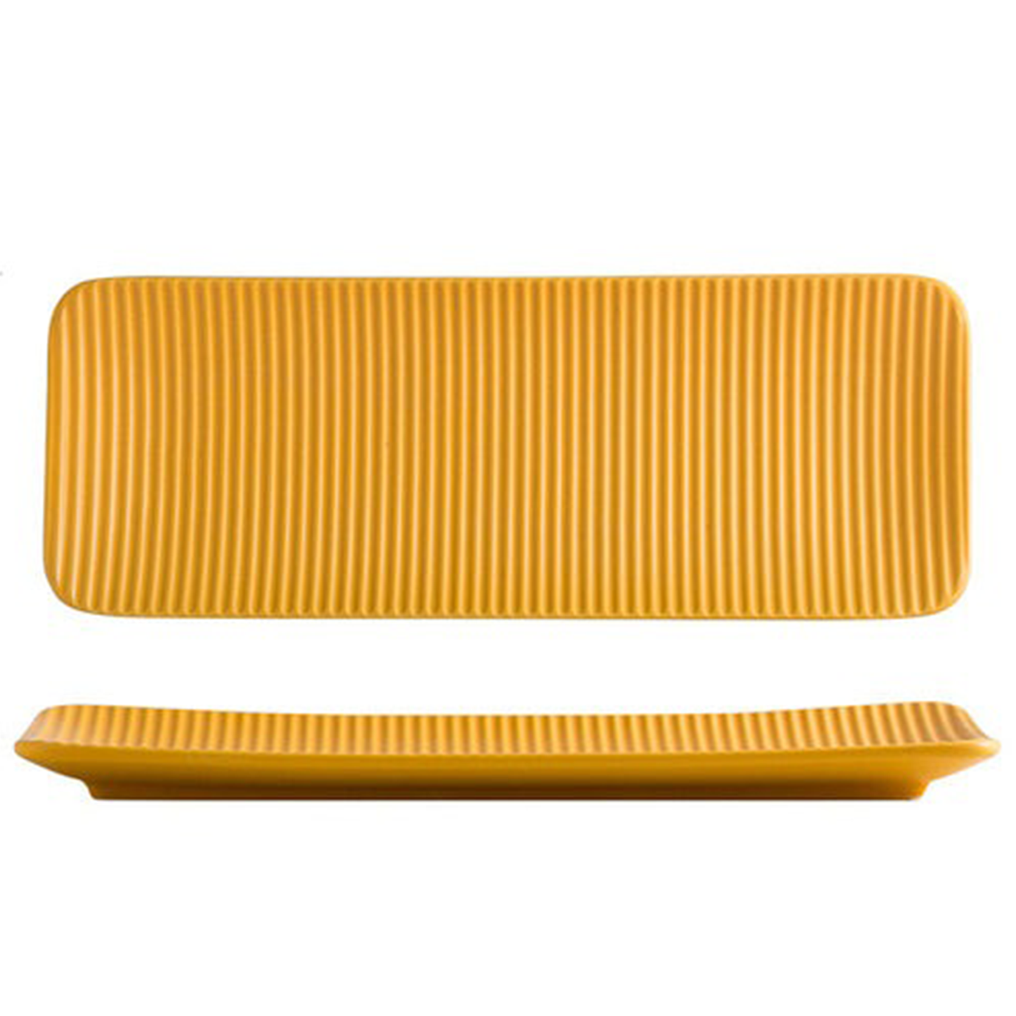 Lizan stripe Tray - large