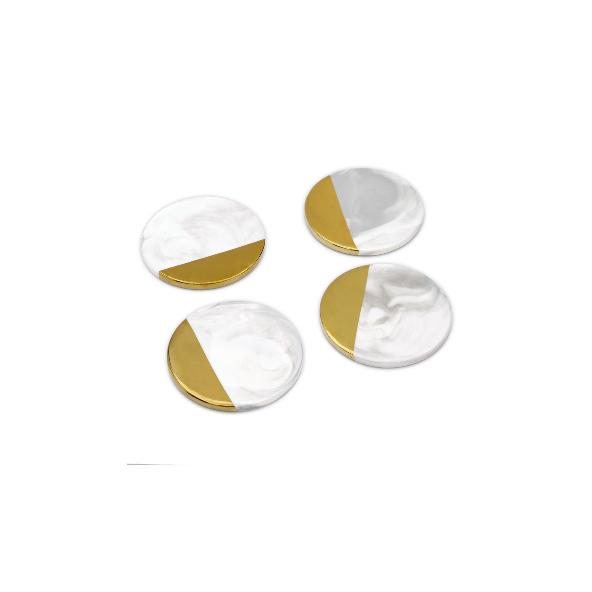 Lukie Round Coasters