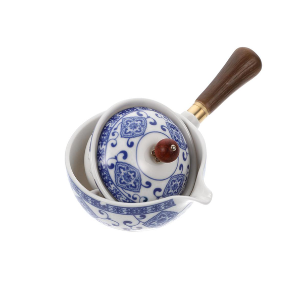 Ceramic Teapot 360°