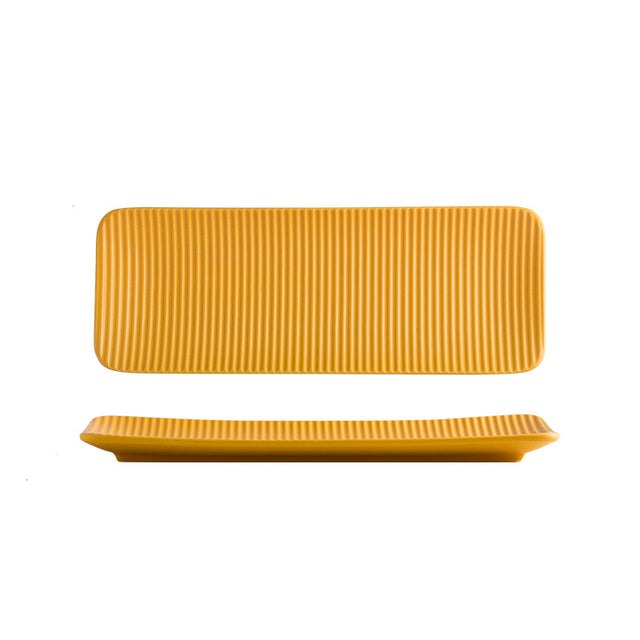 Lizan stripe Tray - large