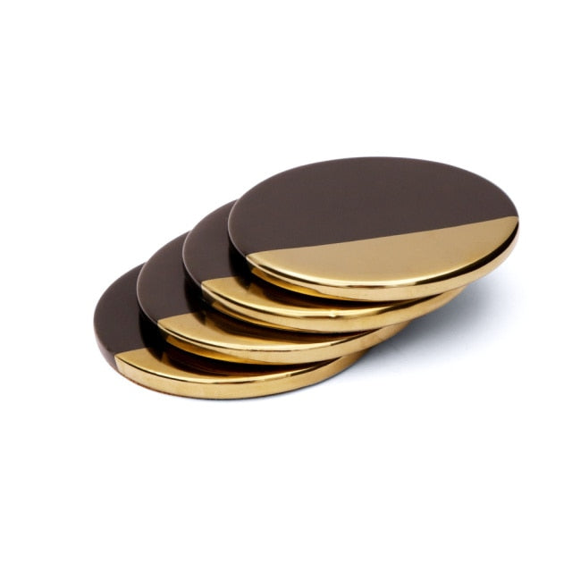 Lukie Round Coasters