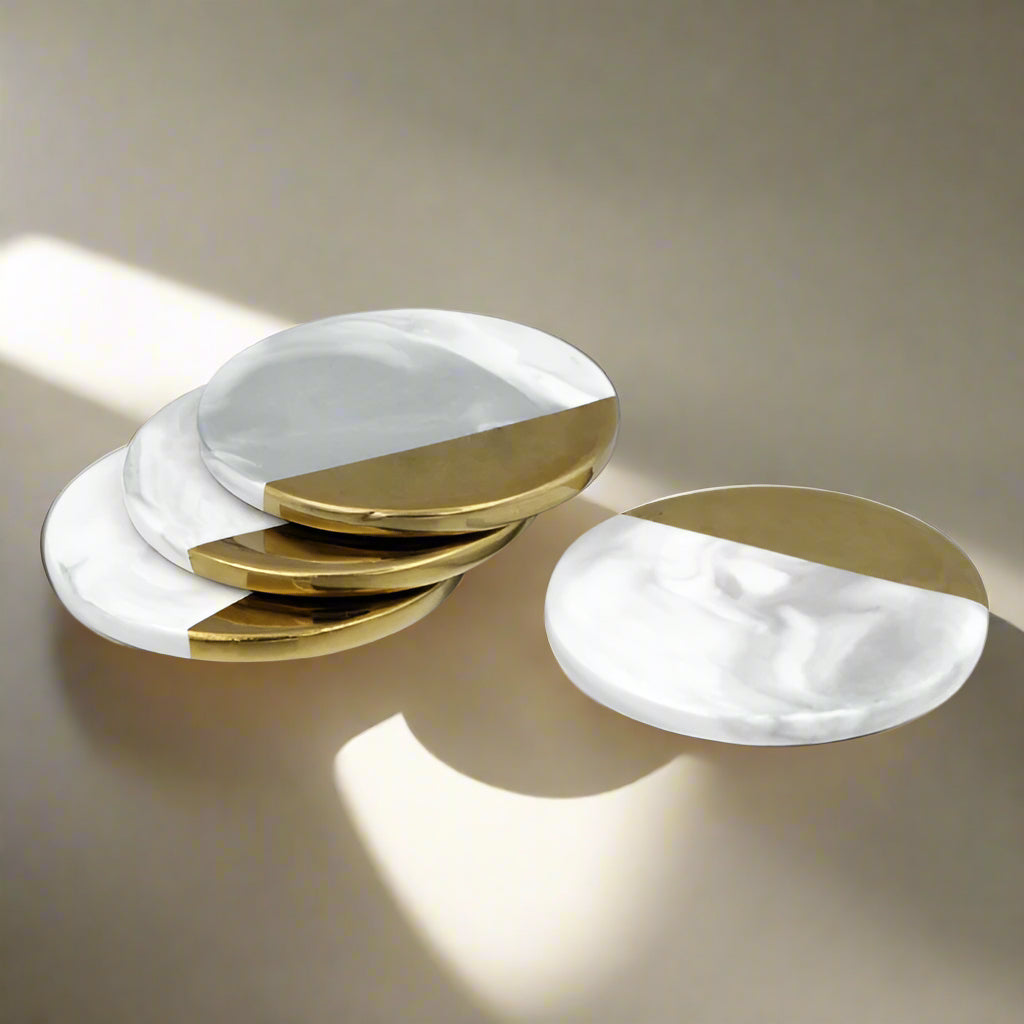 Lukie Round Coasters