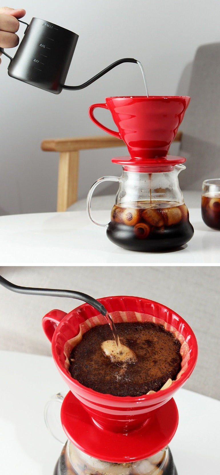 Susem Ceramic Coffee Drippers