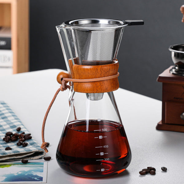 Pour-Over Coffee Flask