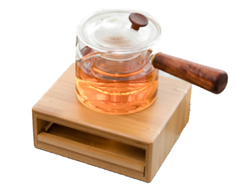Bamboo teapot Warmer