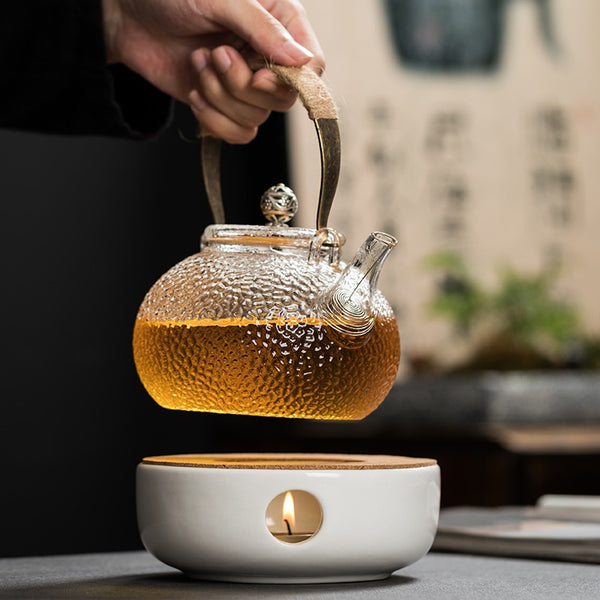 Glity teapot Warmer Base