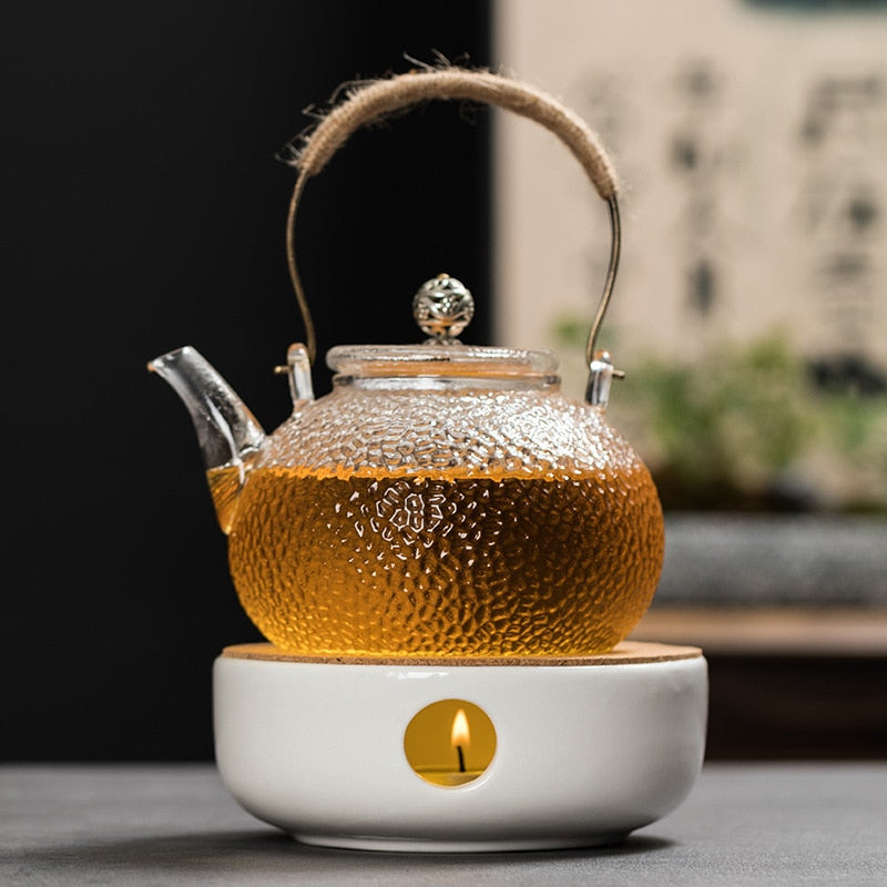Glity teapot Warmer Base
