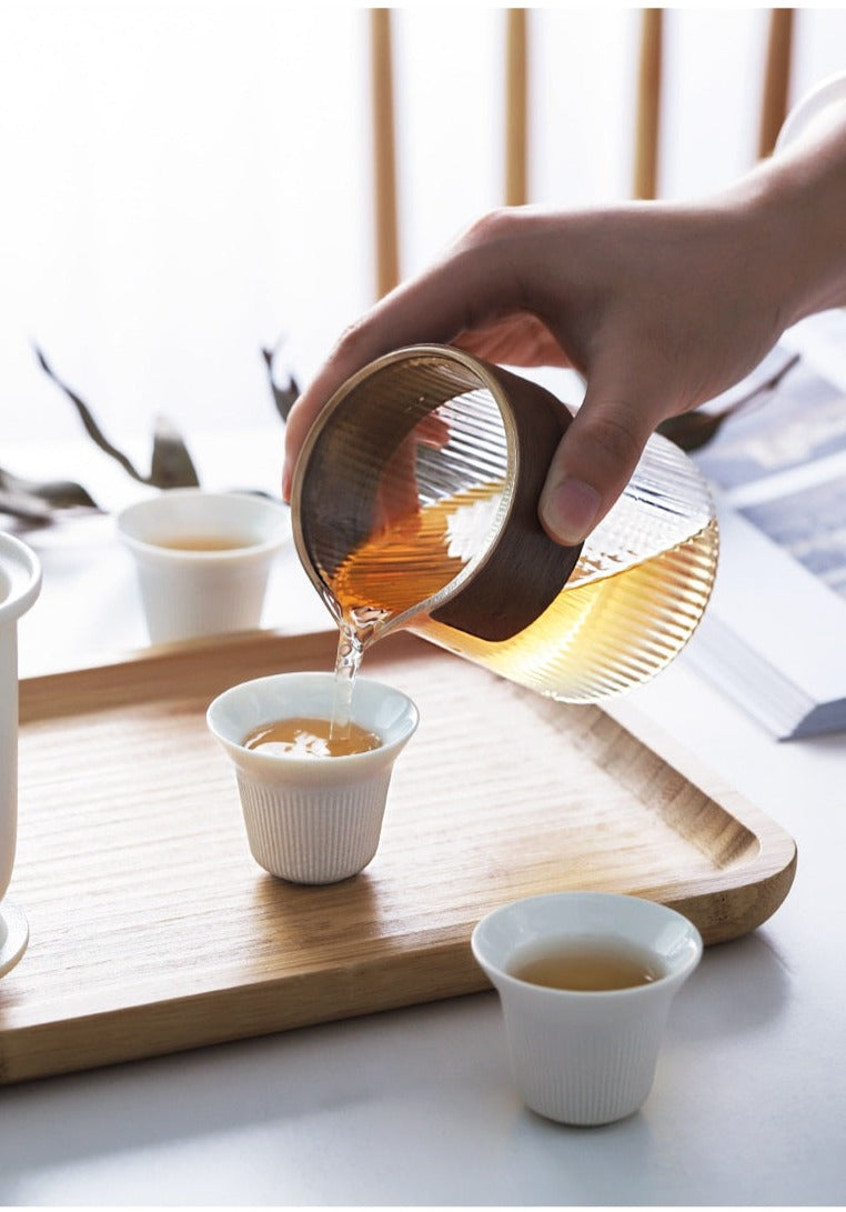 Violeen Tea Set Ceramic