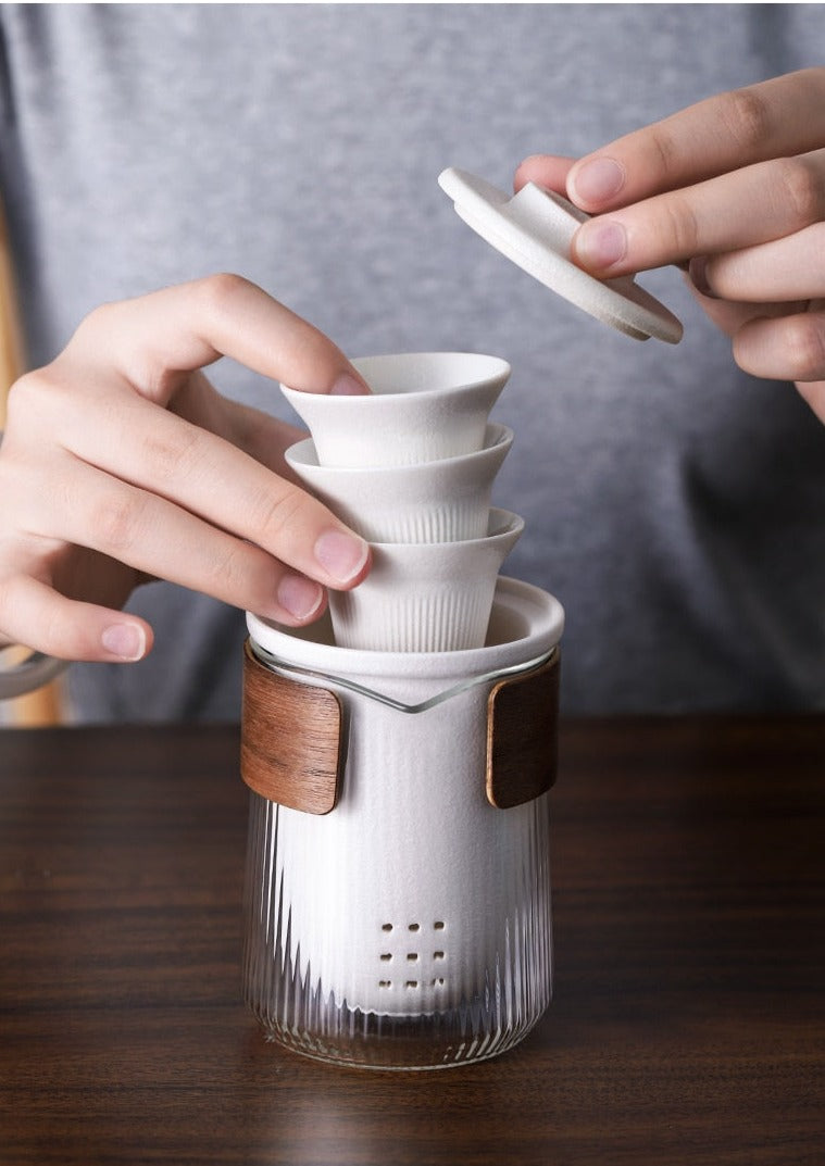 Violeen Tea Set Ceramic