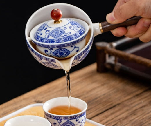 Ceramic Teapot 360°
