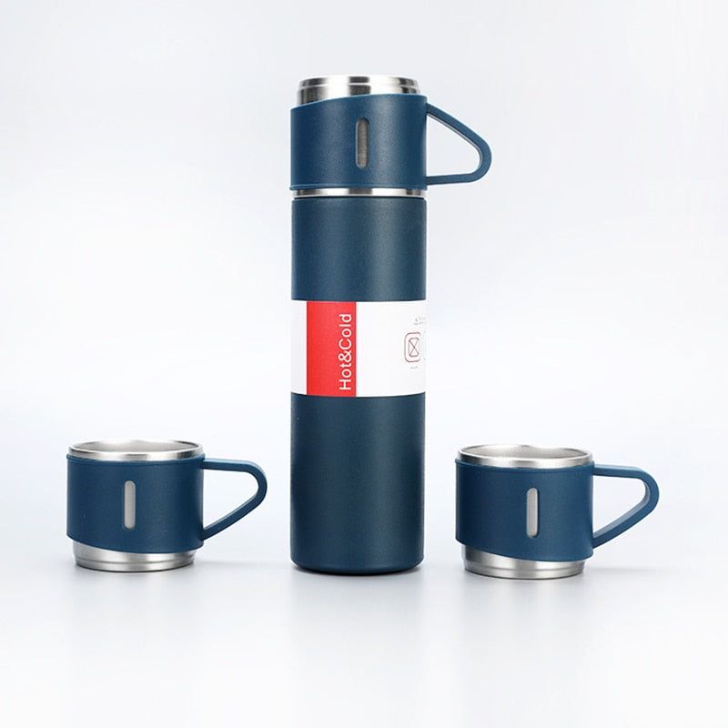 Ellen Travel Mug set - Blue